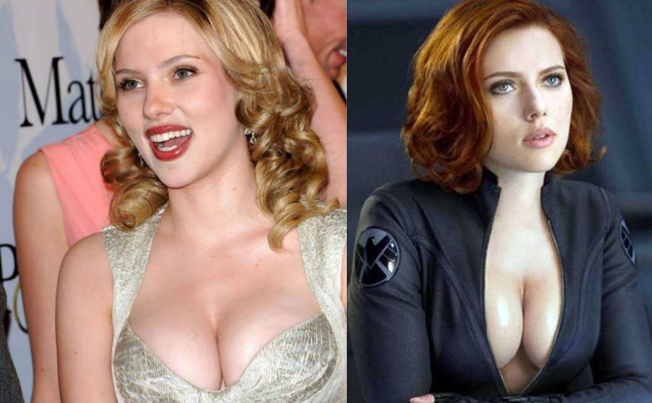 Scarlett johansson titty