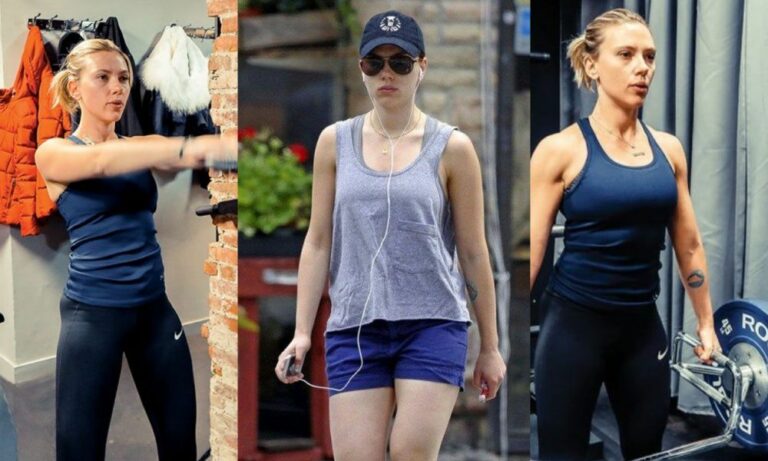 Scarlett Johansson bikini pics goes viral - Gossipnews