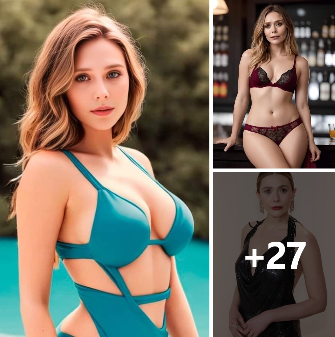 Elizabeth Olsen Super Bold And Hottest Photos Gossipnews 